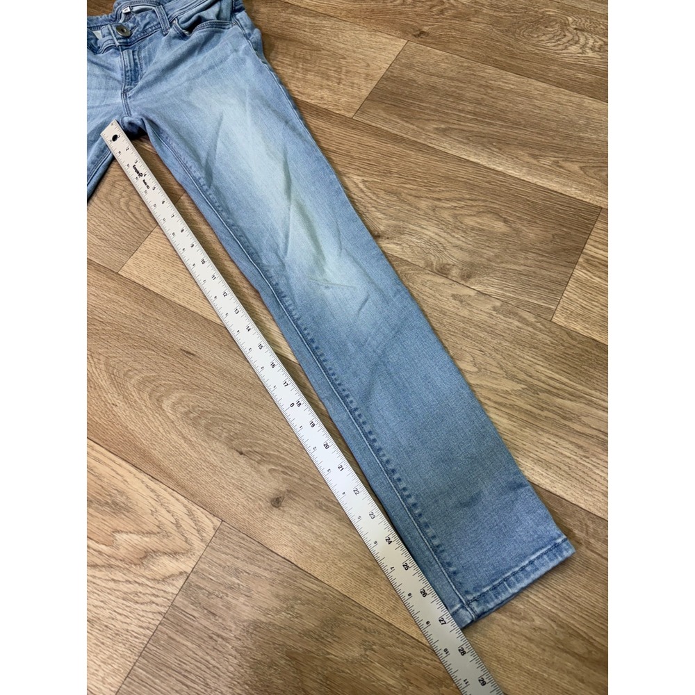 DL1961 Emma Low Rise Legging Skinny Jeans Somer Light Wash Stretch Denim 27 - Picture 9 of 10